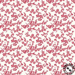 Riley Blake Designs Red Delicious Velvet Cloud Riley Blake Designs Red Delicious Velvet Cloud