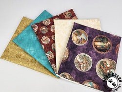 5 Yard Fabric Bundle - FALL FANTASY