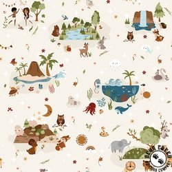 Riley Blake Designs Created with Love Main Cloud