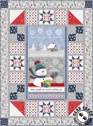 Nordic Cabin Snow Time Free Quilt Pattern Nordic Cabin Snow Time Free Quilt Pattern