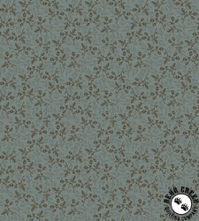 Maywood Studio Dark and Stormy Tiny Flower Blue Maywood Studio Dark and Stormy Tiny Flower Blue