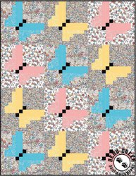Meadow Edge Free Quilt Pattern Meadow Edge Free Quilt Pattern