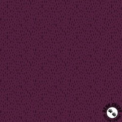 P&B Textiles Whimsy II Rain Drops Burgundy