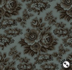 Maywood Studio Dark and Stormy Large Floral Navy