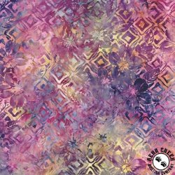 Timeless Treasures Tonga Batik Mayfair Hibiscus Floral Butterfly