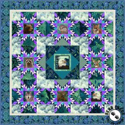 Woodland Wonders II Free Quilt Pattern