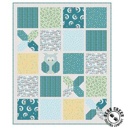 Tic Tac Who Quilt Pattern