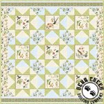 Hummingbirds In Style Free Quilt Pattern by Elizabeth's Studio