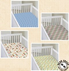 Basic Crib Sheet Free Pattern Basic Crib Sheet Free Pattern