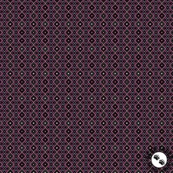 Benartex Into the Wild Diamond Geo Stripe Plum Benartex Into the Wild Diamond Geo Stripe Plum