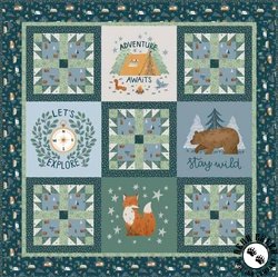Camp Woodland Free Quilt Pattern Camp Woodland Free Quilt Pattern