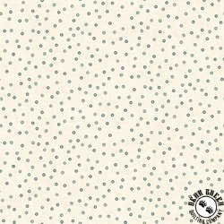 Henry Glass Norwegian Forest Dots Cream