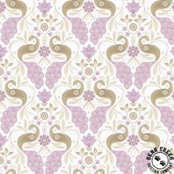 Cloud9 Fabrics Bohemian Spirit  Majestic Peacocks