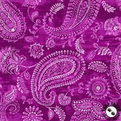 P&B Textiles Bohemia 108 Inch Wide Backing Fabric Fuchsia P&B Textiles Bohemia 108 Inch Wide Backing Fabric Fuchsia