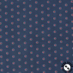Moda Grand Haven Dotted Dot Navy