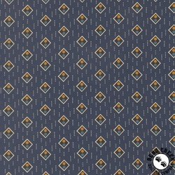 Moda Pamelia's Path Pan For Gold Indigo