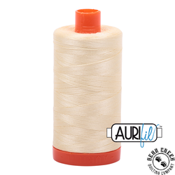 Aurifil Thread Light Lemon