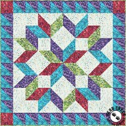 Mosaic Masterpiece Stella Free Quilt Pattern