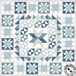 The Water Gardens Free Quilt Pattern