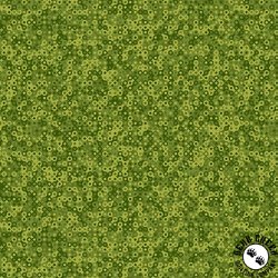 Andover Fabrics Fairy Rings Moss