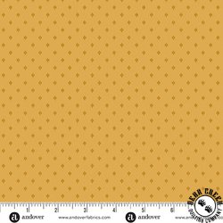 Andover Fabrics Itsy Bits Flicker Honey