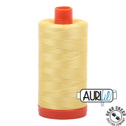 Aurifil Thread Lemon