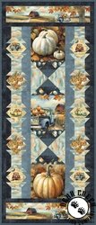 Glorious Fall Door Banner Free Quilt Pattern