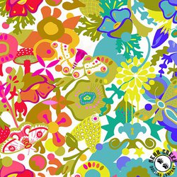 Andover Fabrics Color Wheel Art Theory Whole Cloth Day