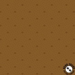 Andover Fabrics Itsy Bits Sunshower Walnut