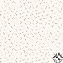 Figo Fabrics Tiny Waddles Floral Cream