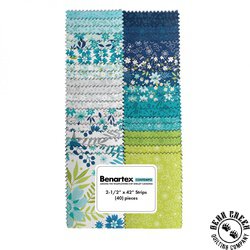 Among the Wildflowers II Strip Roll by Benartex Among the Wildflowers II Strip Roll by Benartex