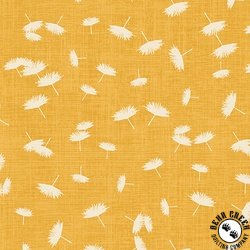 Benartex Wishflower Windy Day Gold Benartex Wishflower Windy Day Gold