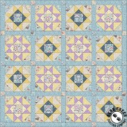 Jolly Spring Free Quilt Pattern