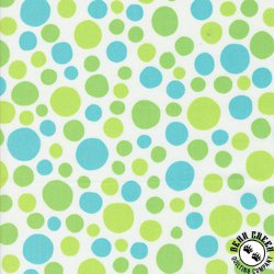 Moda Fiesta Festive Dots Splash