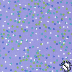 Moda Fiesta Pinata Dots Lilac