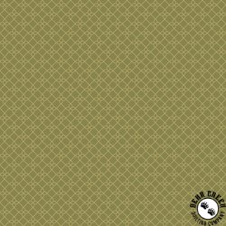 Maywood Studio French Market Geo Pattern Green
