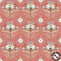 Riley Blake Designs Countryside Medallion Red