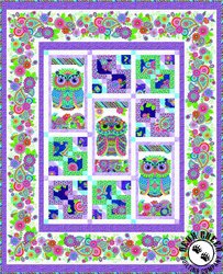 Night Bright Free Quilt Pattern by Wilmington Prints