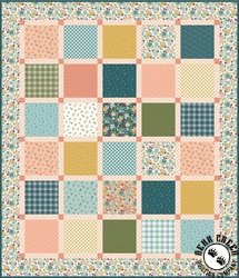 Ally's Garden Free Quilt Pattern Ally's Garden Free Quilt Pattern