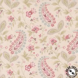 Moda Muse Paisley Vine Blush Moda Muse Paisley Vine Blush