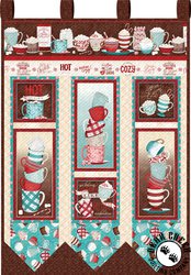 Cuppa Cocoa Free Quilt Banner Pattern