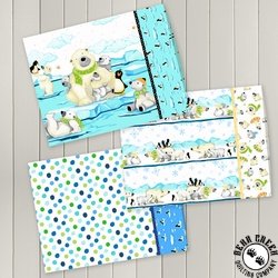 Burr the Polar Bear Easy Pillowcase Free Pattern Burr the Polar Bear Easy Pillowcase Free Pattern