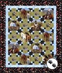 Happy Trails - Saddle Up Free Pattern by Elizabeth's Studio