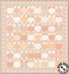 Autumn Pumpkin Tonal Free Quilt Pattern Autumn Pumpkin Tonal Free Quilt Pattern