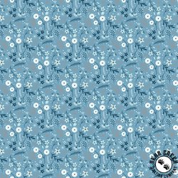 Riley Blake Designs Winter Magic Blue Riley Blake Designs Winter Magic Blue