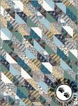 Coastal Drift - Turning Tides Free Quilt Pattern by Hoffman Fabrics