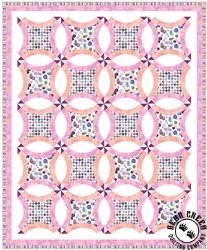 Gemstones Pink Dots Free Quilt Pattern Gemstones Pink Dots Free Quilt Pattern