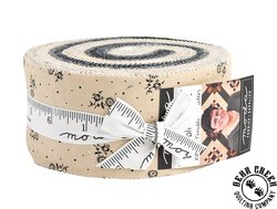 Blackbird's Nest Jelly Roll by Moda