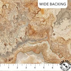 Northcott Stonehenge Rooted 108 Inch Wide Backing Fabric Agate Beige Northcott Stonehenge Rooted 108 Inch Wide Backing Fabric Agate Beige