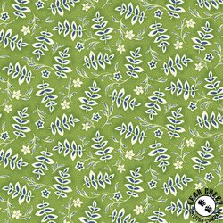 Marcus Fabrics Laurel Ridge Voyager Green